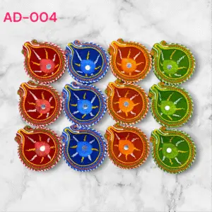AD-004 small decorative diya