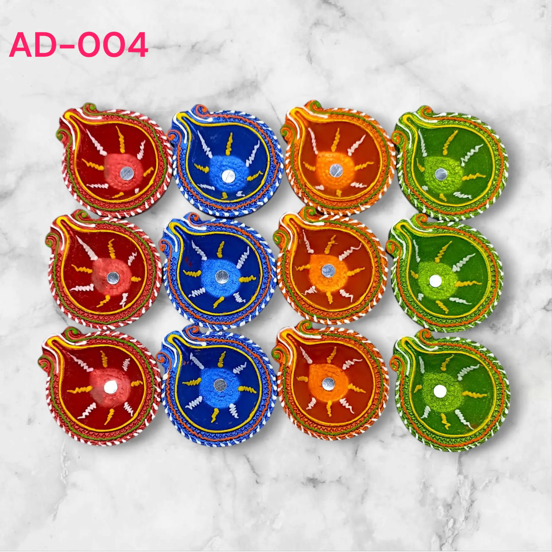 AD-004 small decorative diya
