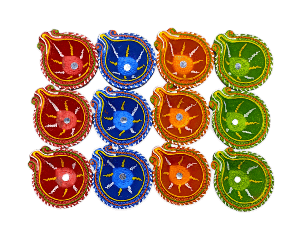 CLAY DECORATIVE DIYAS