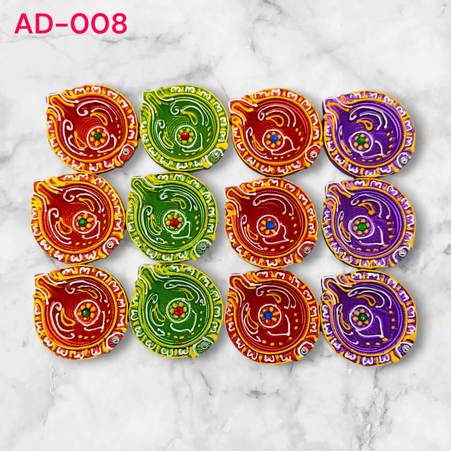 AD-008 A Group diyas