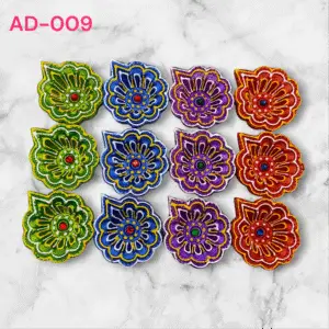 AD-009 small Clay decoration diya