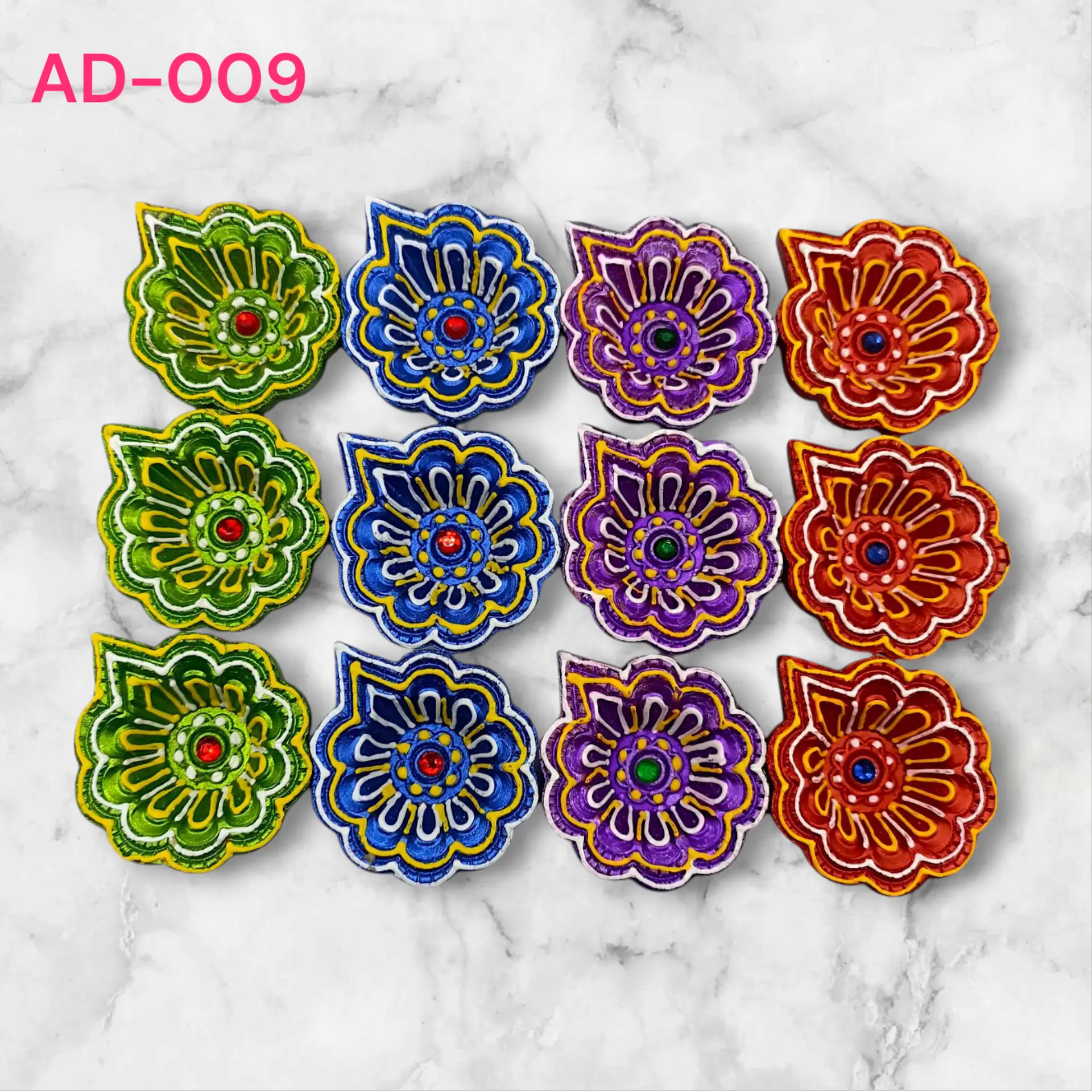 AD-009 small Clay decoration diya
