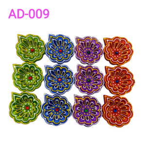 Clay decoration diya