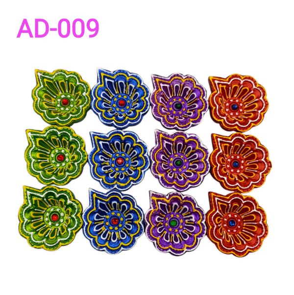 Clay decoration diya