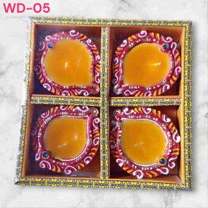 WD-05 Clay decoration wax diya