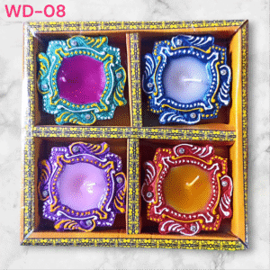 Wax diya 4 pcs set