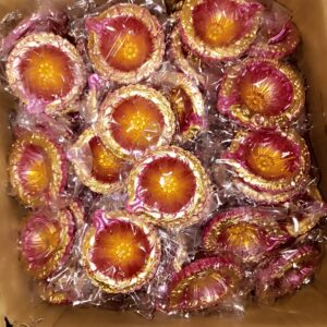 Clay colour diya 3 inch