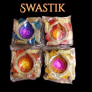 Clay colour diya 3 inch size