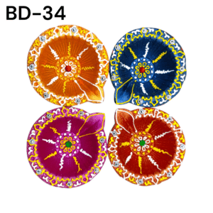 Decorative diya